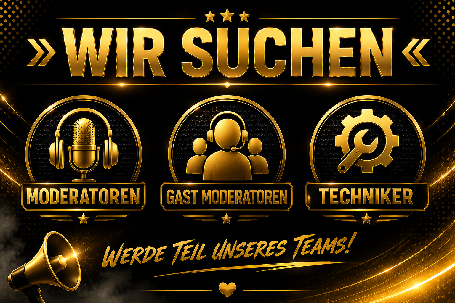 Wir suchen Dich